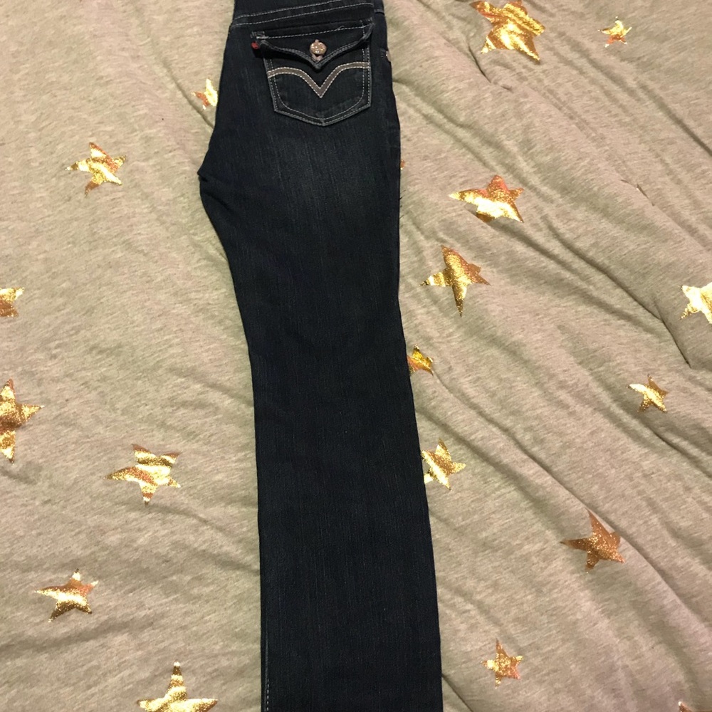 Little Girls Levi’s 711 skinny jeans size 6x